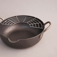 極JAPAN天ぷら鍋