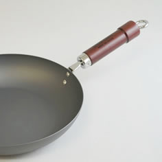 極フライパン（茶色）