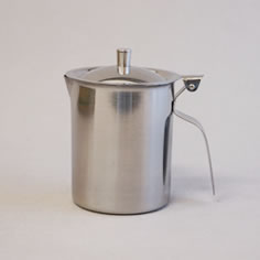 寸胴型ミルクポット