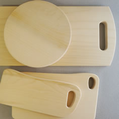 イチョウのまな板