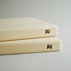 FRイチョウのまな板