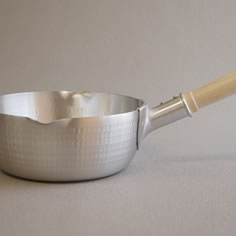 中尾アルミ打出雪平鍋