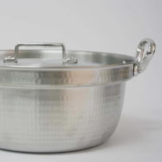 中尾アルミ打出料理鍋