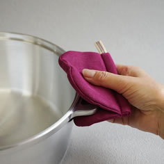 かやの鍋つかみ