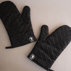 仔犬オーブンミトン