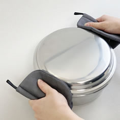 かやの鍋つかみ