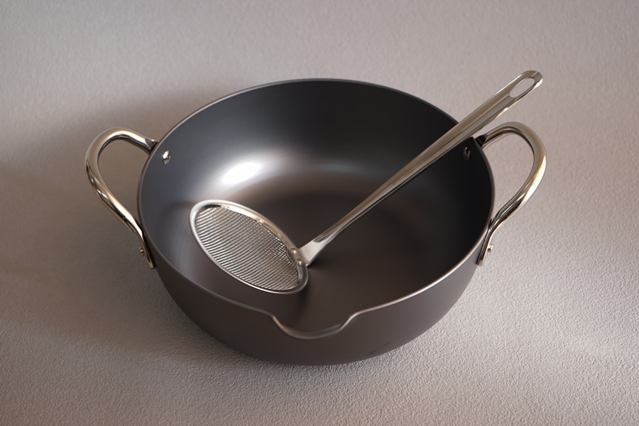 加熱講座10　本道の揚げ物